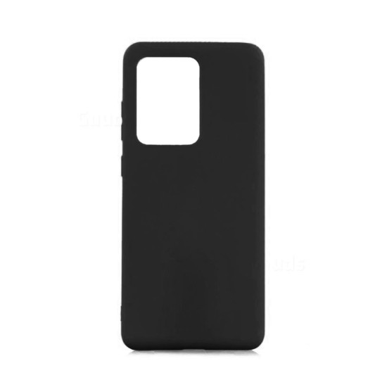 Silicone Case for Samsung Galaxy S20 Ultra/S11 Plus Black